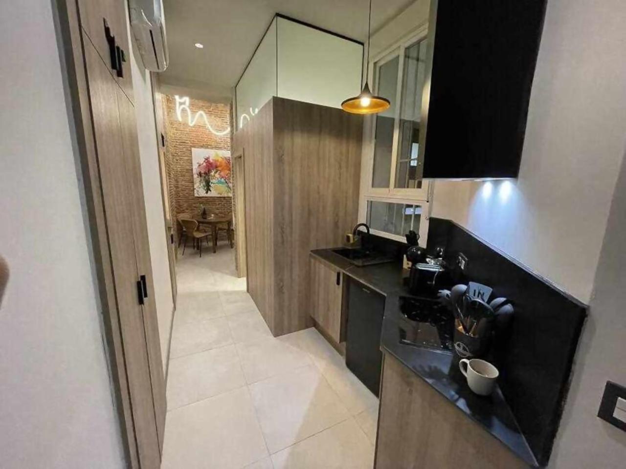 Apartamento Moderno En Edificio Historico Madryt Zewnętrze zdjęcie