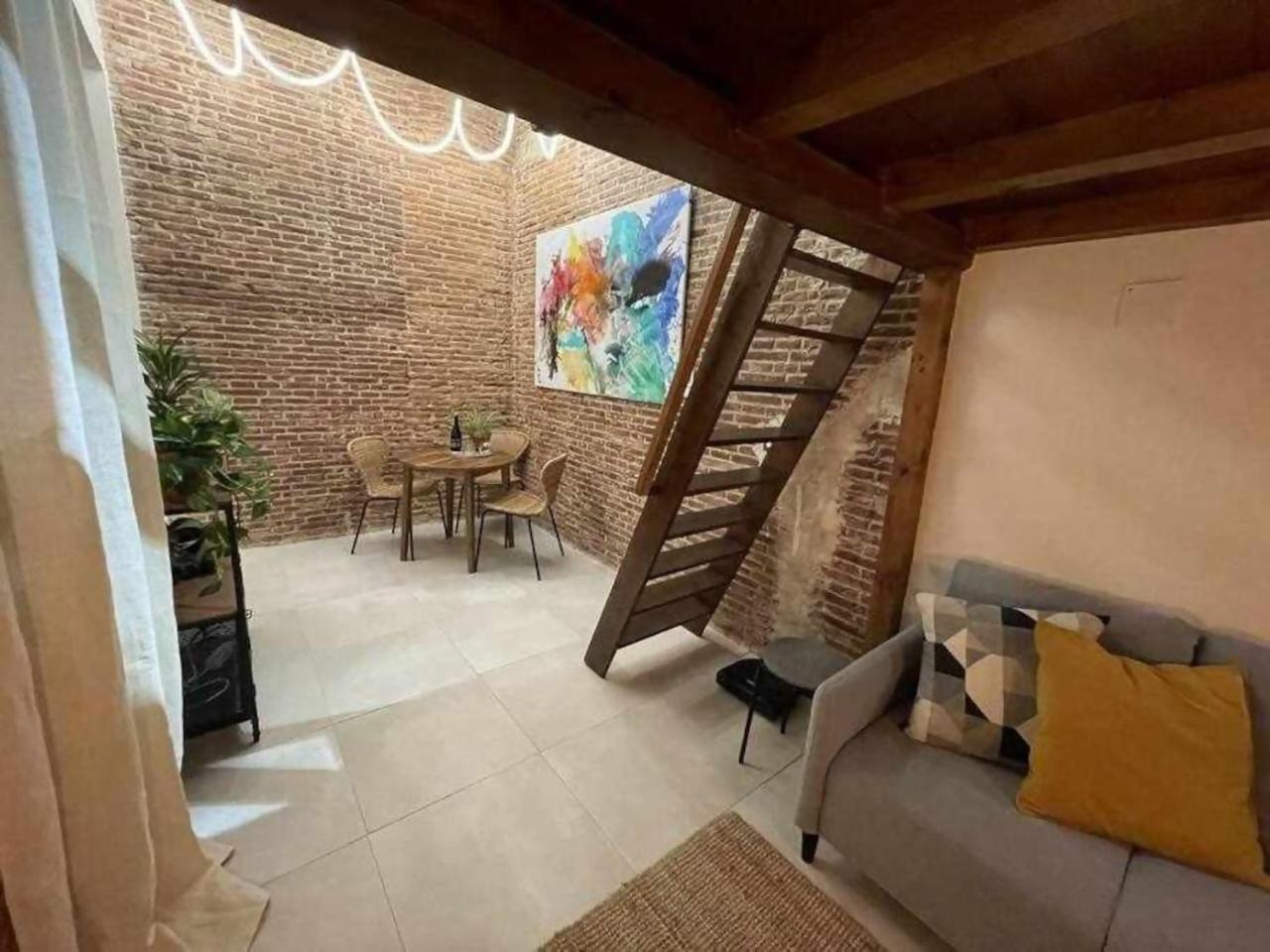 Apartamento Moderno En Edificio Historico Madryt Zewnętrze zdjęcie